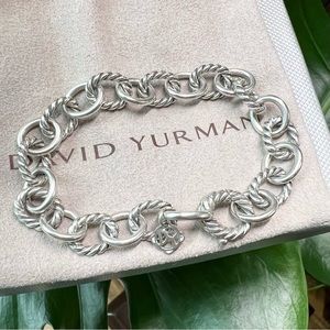 David Yurman Oval Link Chain Bracelet